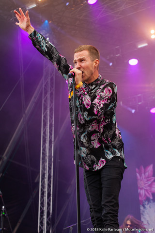 Olavi Uusivirta | Olavi Uusivirta Ruisrockissa 2018.